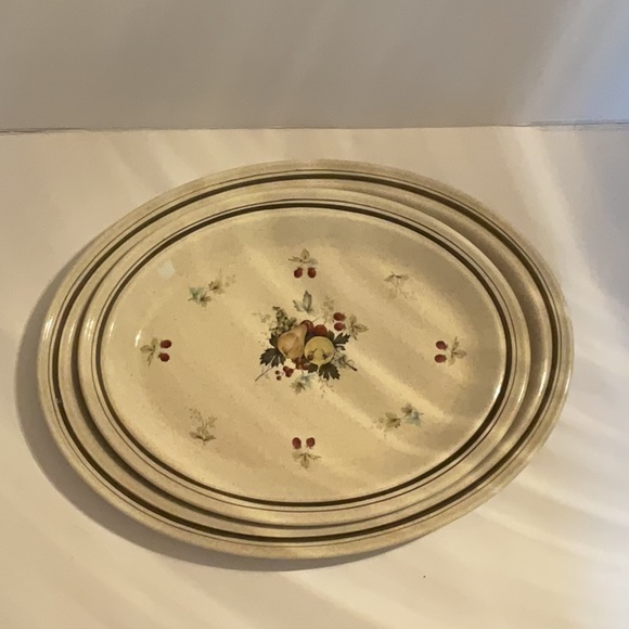 Royal Doulton Other - Royal Doulton Lambethware Cornwall oval serving platters.